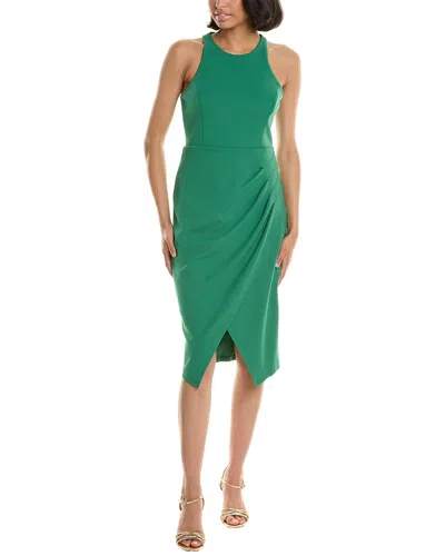 Laundry By Shelli Segal Cocktail Dress In Green