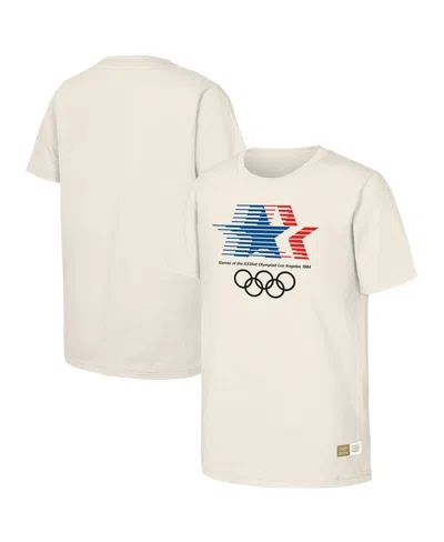 Outerstuff Natural 1984 Los Angeles Games Olympic Heritage T-shirt