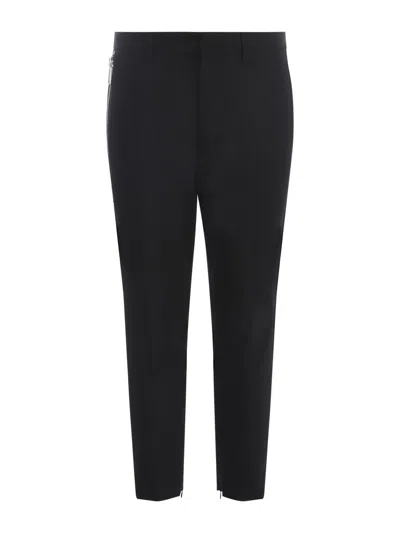 Dsquared2 Trousers  "skinny" In Black