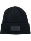 DSQUARED2 DSQUARED2 BRANDED PATCH BEANIE - BLACK,W17KH1002118712348676