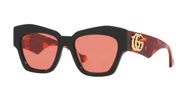 Gucci Woman Sunglass Gg1422s In Red