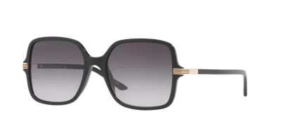 Gucci Woman Sunglass Gg1449s In Black