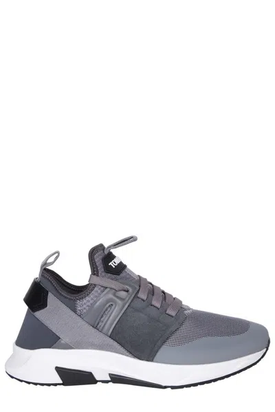 Tom Ford Logo Patch Low In Grey