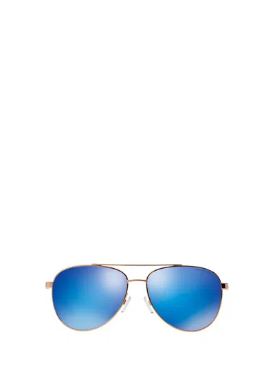 Michael Kors Eyewear Aviator Sunglasses In White