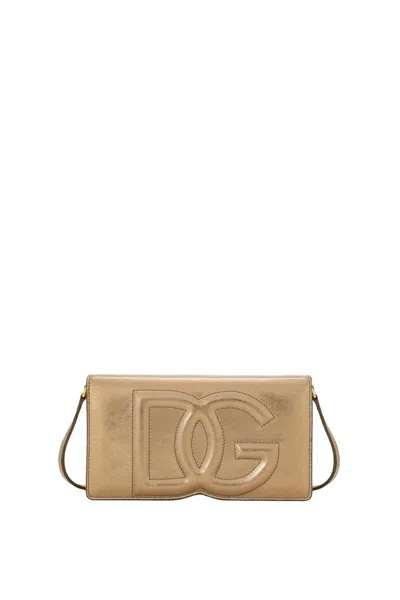 Dolce & Gabbana Bags In Golden