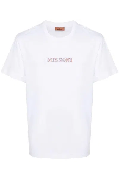 Missoni T-shirt  Men Color White