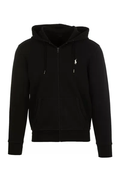 Polo Ralph Lauren Sweatshirts In Black