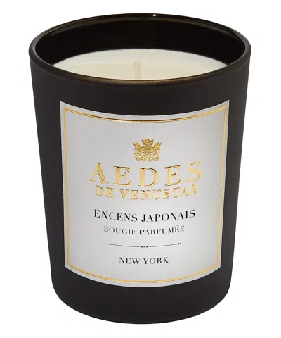 Aedes De Venustas Encens Japonais Candle 180 G In White