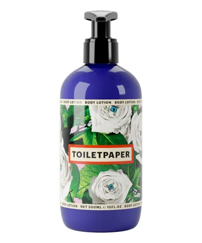 Toiletpaper Beauty All Eyes On You Body Lotion 300 ml In White