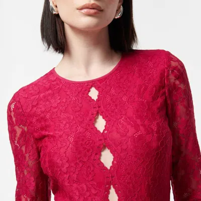 Cami Nyc Josefina Top In Red