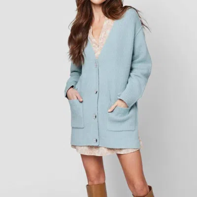 Gentle Fawn Chester Cardigan In Coastal In Blue
