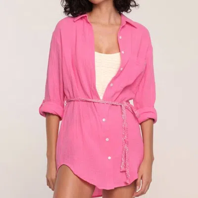 Heartloom Kira Cover-up In Fuchsia In Pink