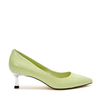 Katy Perry Women's The Golden Slip-on Pumps In Green