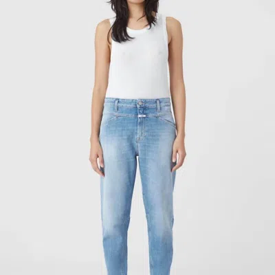 Closed X-lent Relaxed Jeans In Light Blue