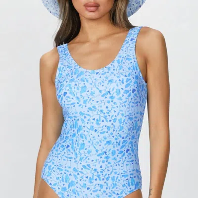 Helmstedt Cerca Swimsuit In Tangle In Blue