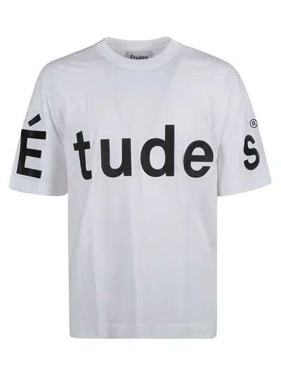 Etudes Studio The Spirit Études T-shirt In White
