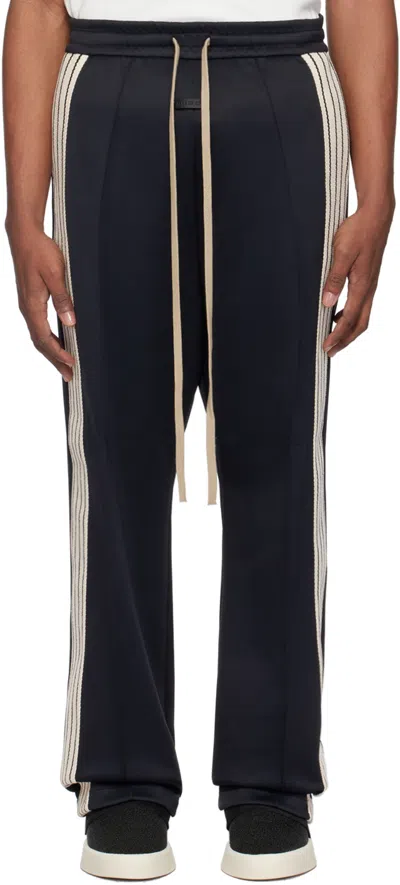 Fear Of God Relaxed Drawstring Sweatpants In Black