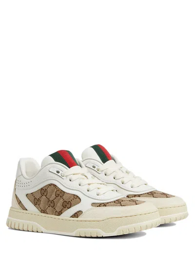 Gucci Sneaker  Re-web In White