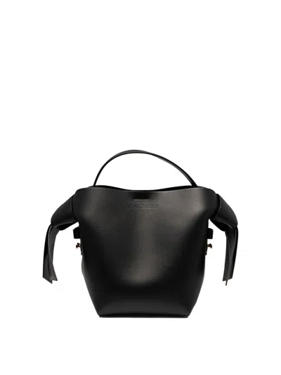 Acne Studios "mini Musubi" Shoulder Bag In Black