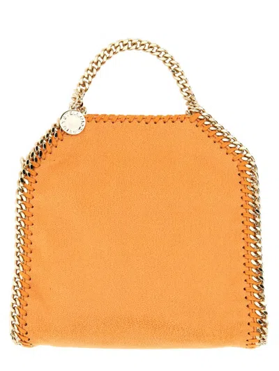 Stella Mccartney Falabella Tiny Bag In Orange