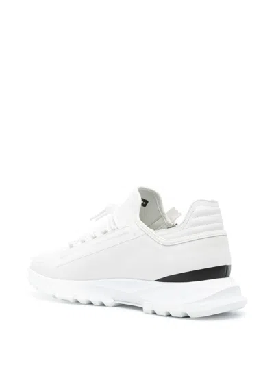 Givenchy Spectre Sneakers In White Leather