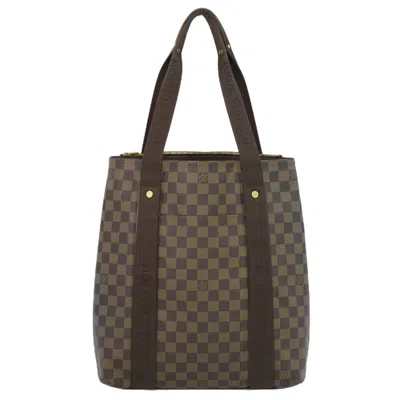 Pre-owned Louis Vuitton Beaubourg Brown Canvas Tote Bag ()