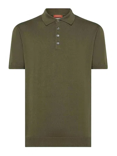 Daniele Fiesoli T-shirts And Polos Green In Verde
