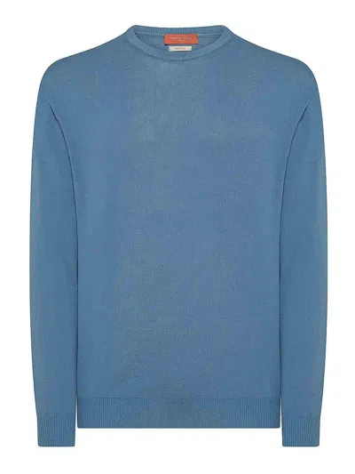 Daniele Fiesoli Sweaters Blue In Azul
