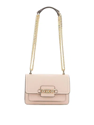 Michael Michael Kors Heather Extra-small Shoulder Bag In Color Carne Y Neutral