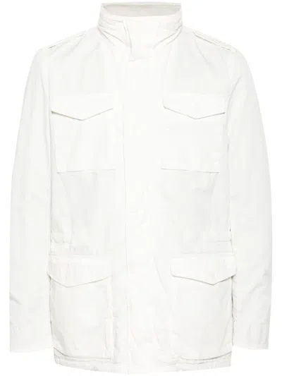 Herno Coats In White