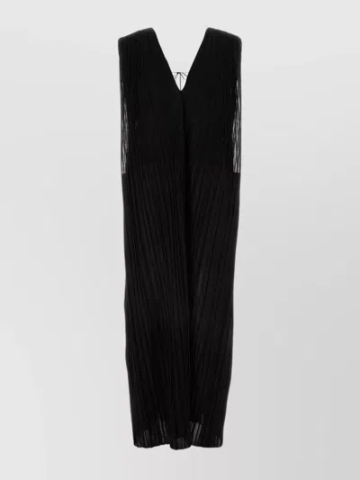 Jil Sander Dress In Black