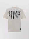 Fendi Tools Cotton T-shirt In Neutrals