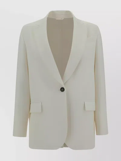 Brunello Cucinelli Jackets In White