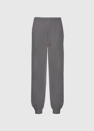 Malo Pantalone In Cotone In Gray