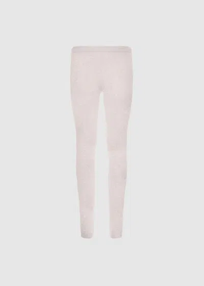 Malo Leggings In Cashmere In Pink