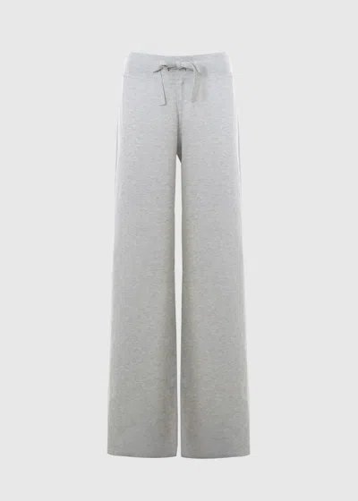 Malo Pantalone In Cotone In Gray