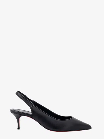 Christian Louboutin Woman Sporty Kate Woman Black Sandals