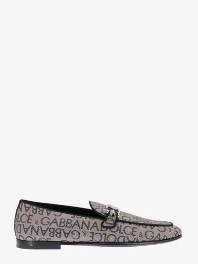 Dolce & Gabbana Man Loafers Man Beige Loafers In Cream
