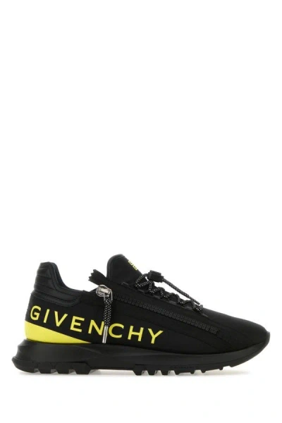 Givenchy Black Fabric Spectre Sneakers