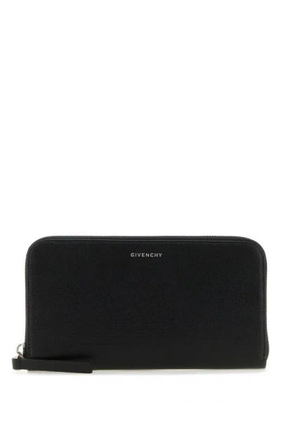 Givenchy Man Black Leather Wallet