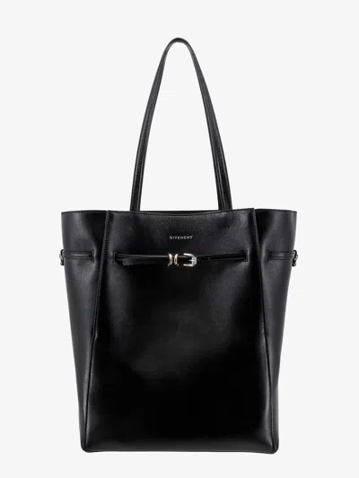 Givenchy Woman Voyou Media Woman Black Shoulder Bags