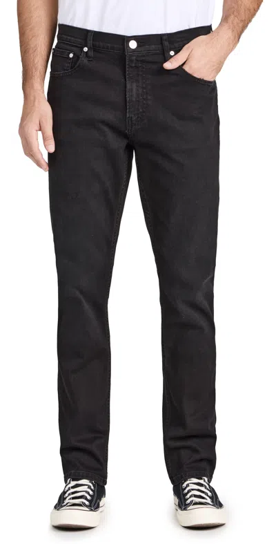 Frame Modern Straight Fit Jeans In Raven