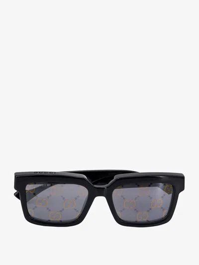 Gucci Man Sunglasses Man Black Sunglasses