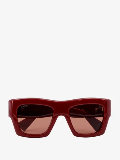 Gucci Woman Sunglasses Woman Red Sunglasses