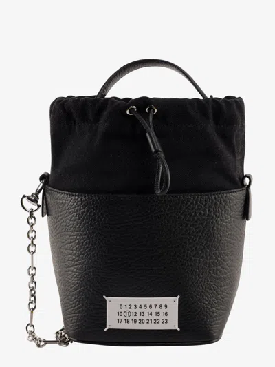 Maison Margiela Woman Bucket Bag Woman Black Bucket Bags