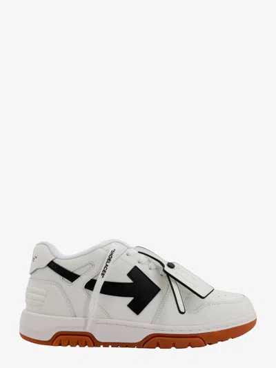 Off-white Off White Man Out Of Office Man White Sneakers