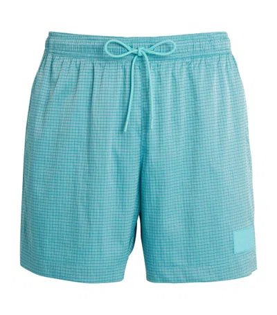 Calvin Klein Ripstop Swim Shorts In Blue