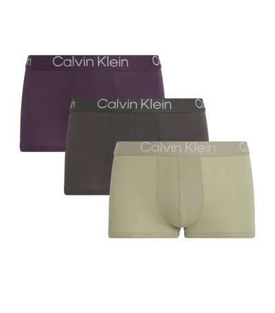Calvin Klein Ultra Soft Modern Boxer Briefs (pack Of 3) In Multi