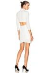 HOUGHTON HOUGHTON FOR FWRD PENNY DRESS IN WHITE,HBF16D9 FW