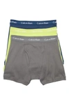 CALVIN KLEIN 3-PACK BOXER BRIEFS,NU3019